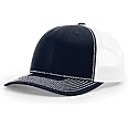 Richardson 112 Classic Six-Panel Adjustable Snapback Trucker Cap | Bulk Packs Available