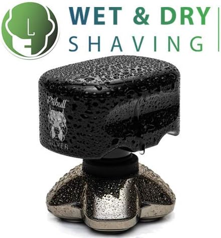 Skull Shaver Silver PRO Men’s Electric Head Shaver Electric Razor for Head and Face (UK Plug) - Image 5