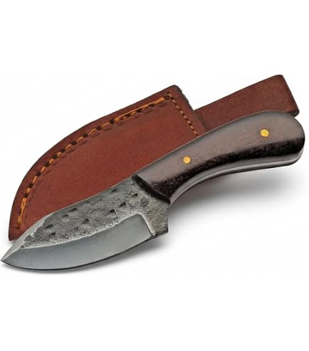 Amazon.com : SZCO Full Tang Hunting Knife 6.25 Inch - Camping