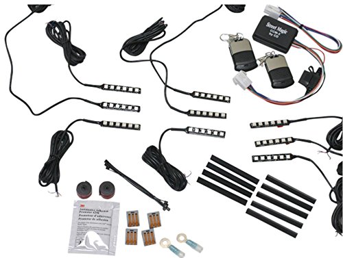 Custom Dynamics Magical Wizard Sport Bike Light Kit TMWK3