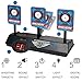 Electric Targets, Digital Scoreboard Targets, Auto-Reset and Intelligent Sound&Light Effect, Scoring Target for Nerf Guns, Shooting Games, Party Favors Gift for Kids, Outdoor Toys