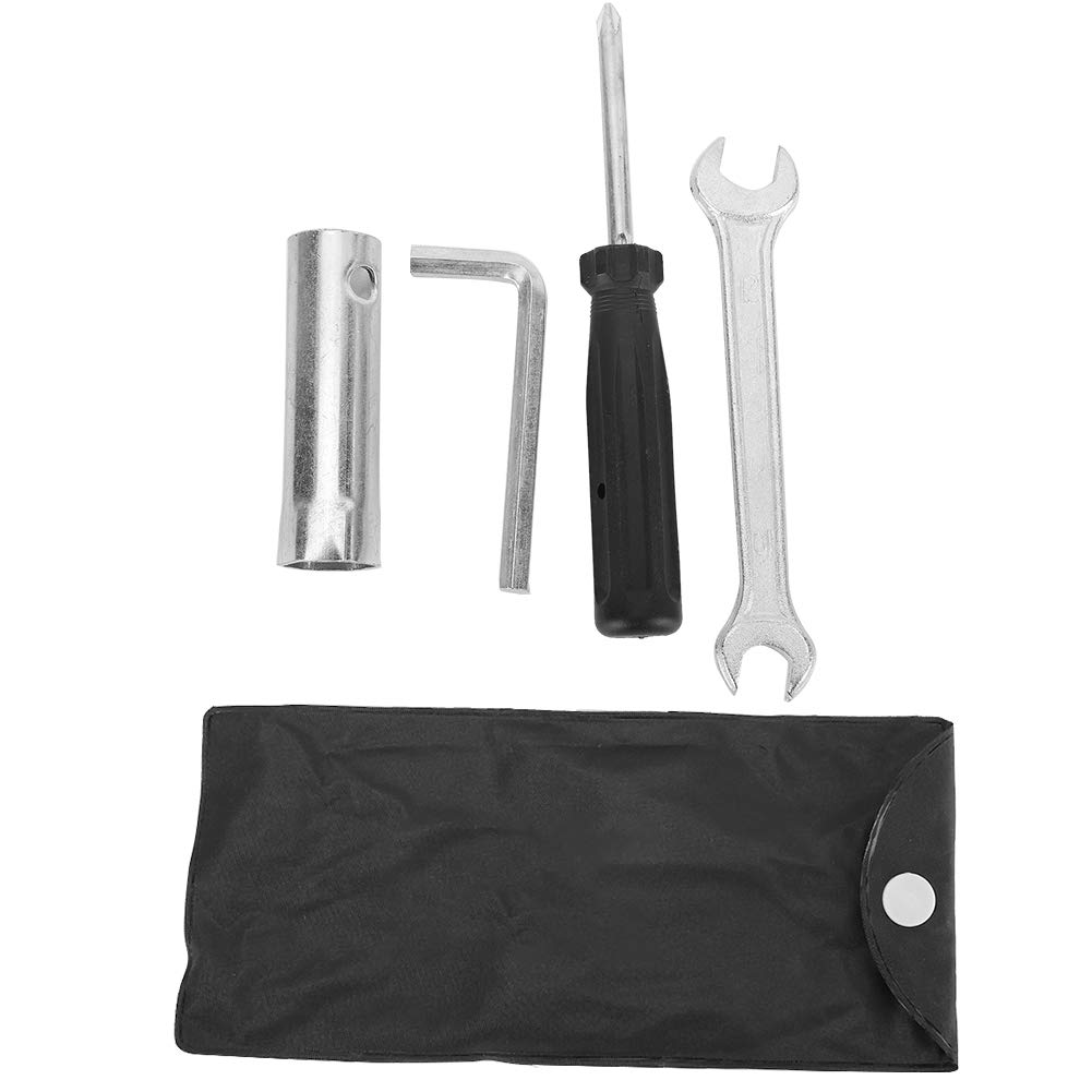 Socket Wrench Tool Set, Universal Repair Tool Set Screwdriver Spanner Socket Wrench Tool Motorcycle Repair Tools Kit