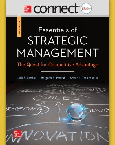 Connect 1-Semester Access Card for Essentials of Strategic Management