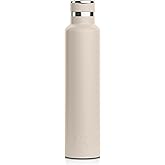 RTIC 26oz Journey Water Bottle Ceramic Lined Metal Stainless Steel Vacuum Insulated, BPA Free, Reusable, for Water, Hot and Cold Drinks, Travel, Sports, Camping, Beach