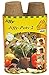 Jiffy 100055665 033349412142 Ferry Morse 5214 26-Count 2-1/4-Inch Pots, Brown primary