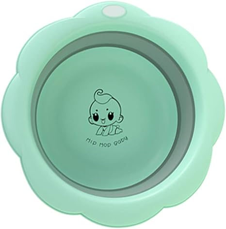 Amazon 赤ちゃんの折り畳み式洗面台子供用ボウル漫画バス旅行用ポータブル洗面器 洗い桶 オンライン通販