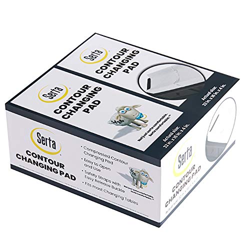 4 Serta+Contoured+Changing+Waterproof+Cover