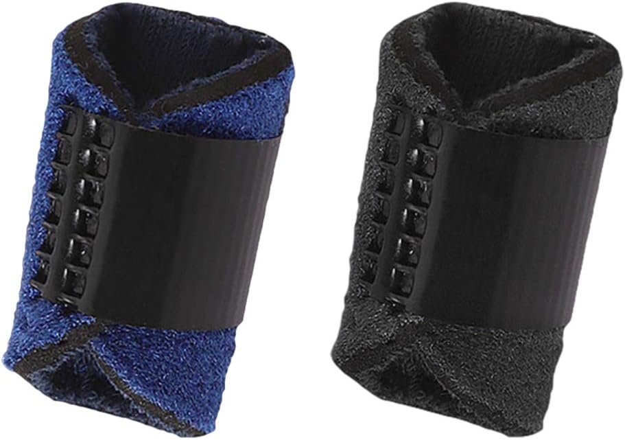 ULTNICE 2 Pack Brace for Trigger Pain Relief and Joint Stability Lightweight Fixed Strap, As Shown, 10.2x4.3 cm (Pack of 2)