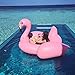 BonBon Original Giant Flamingo Inflatable Pool Float- 80 Inches. USA Seller.