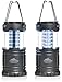 Cascade Mountain Tech 100 Lumen Pop-Up LED Lantern with IPX4 Water Resistance - 2 Pack