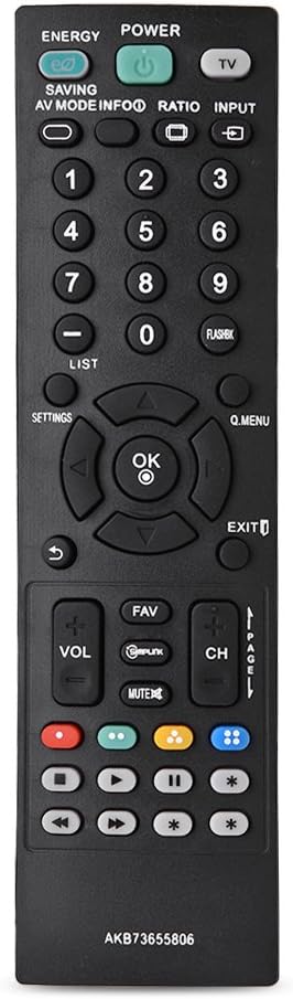Best Lg Tv Universal Remote With Keyboard