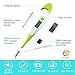Medical Digital Thermometer 10 Sec Quick Read with Fever Indicator and Flexible Tip - Best Adults/ Baby /Kids /Infant Thermometer- Basal Armpit /Rectal /Oral Temperature Thermometer