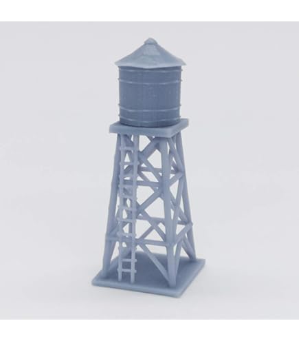 ☆絶版☆Bachmann Round Water Tower ☆絶版☆Bachmann Round Water Tower Bachmann Industries Round