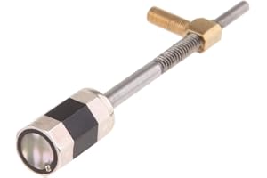 Durable Metal Violin Bow Screw Musical Parts Accessory 6cm