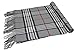 Milcraft Fashion Scarves, Grays, Medium