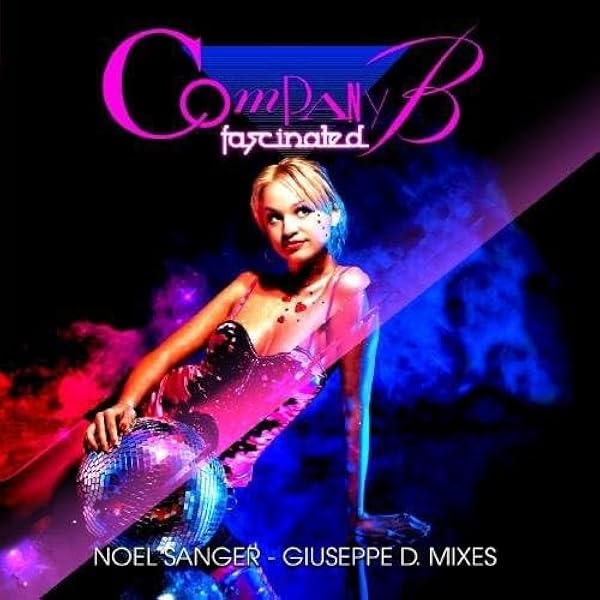 カンパニー B　Fascinated REMIXES　貴重12トラック収録 CD Company B – Fascinated (Remix) – Vinyl (12