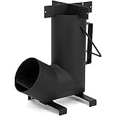 Stanbroil Portable Rocket Stove Cooking Ovens, Wood Burning Stove for Outdoor Cooking, Backyard, Camp Cooking and Off-Grid