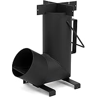 Stanbroil Camping Rocket Stove for Outdoor Cooking, Portable Wood Burning Stove for Backyard, Camp Cooking and Emergency Situ