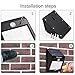 Solar Deck Lights 20 LED, Aootek Waterproof Outdoor Wireless Motion Sensor Light for for Patio, Deck, Yard, Garden