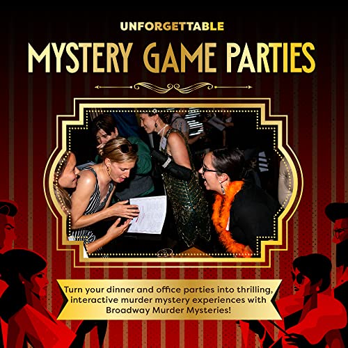 Roaring 20s Murder by Bathtub Gin 1920s Themed Murder Mystery Game