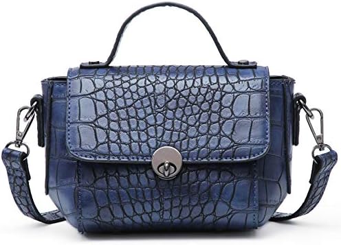 Womens Top Handle Mini Bags, seOSTO Handbags and Purses Cell Phone Bags With Removable Shoulder Strap