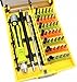 Small Screwdriver Bits Set, Sourcingbay 45 in 1 Precision Screwdriver Kits, Magnetic Screwdriver set with Flexible Shaft for Mobile Phone, PC Parts, Game Console, RC Car…