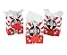 Ninja Warrior Kid's Party Favor Bundle Pack 60 pc (12 Treat Bags, 12 Sticky Stars, 12 Disk Shooters, 24 Paratroopers)