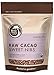 Big Tree Farms Organic Raw Cacao Sweet Nibs, Cold Processed, Non-GMO, Vegan, Superfood, Healthy Energy Snack, 4 Ounce