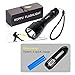 Portable LED Flashlight - Ultra Bright Handheld Flashlight - Outdoor Torch Tactical Light with Adjustable Focus and 5 Modes for Climbing, Hiking or Camping