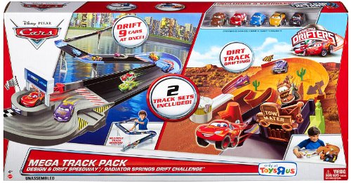 car and mega track pack