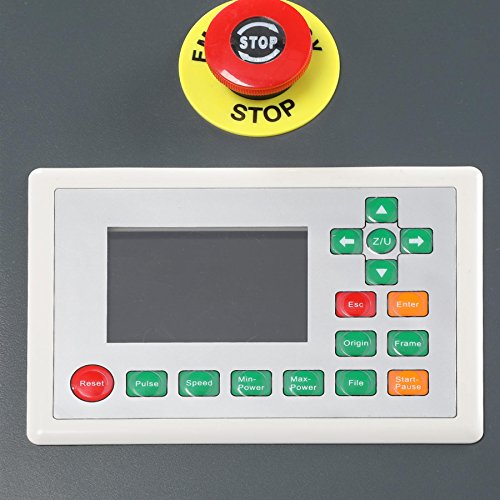 Orion Motor Tech 50W CNC CO2 Laser Engraving Cutting Machine, 110V Laser Engraver Cutter Printer for Wood, Glass, Acrylic DIY with Auxiliary Rotary Device(12 x 20 Inches Engraving Area)