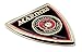 Elektroplate Officially Licensed United States Marines Corps Shield All Metal Emblem for Cars, Trucks, and All Auto | Universal Fit at 3.0