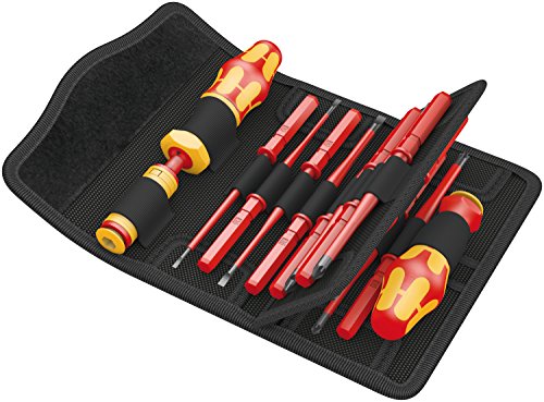 Wera 05135906001 extra Slim Set Kraftform Kompakt VDE Torque 1,2-3,0 Nm + 817, 16-teilig, Stück, One size – Bild 4