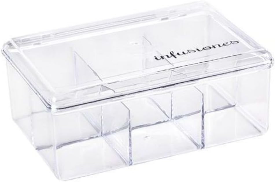 CB 17805 Caja plástico infusiones, Varios, TU: Amazon.es: Hogar