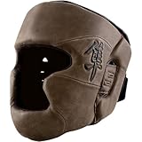 Hayabusa Official MMA Kanpeki Elite 2.0 Headgear - Brown