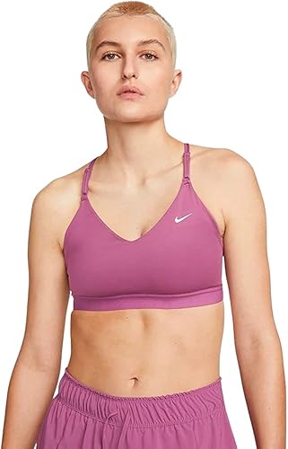 Nike Women's Indy Dri-Fit Light-Support Non-Padded Sports Bra in
