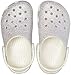 Crocs Kids' Classic Glitter Clog, Oyster, 3 M US Little Kid