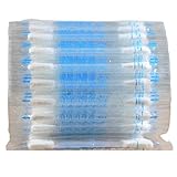 100pcs Disposable Alcohol Swab Disinfected Cotton Swab Medical Alcohol Cotton Stick Clean Wounds Sterilization for Outdoor Outdoor Medical Emergency Supplies by UBae (Alcohol Swab)
