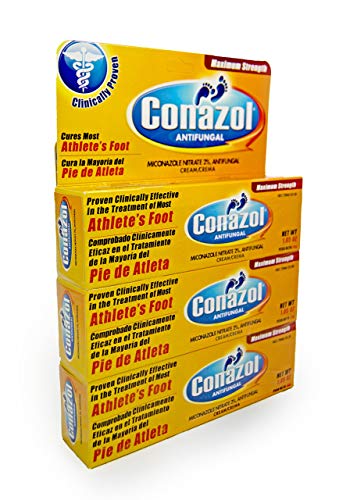 Conazol Cream Anti-fungal Athlete’s Foot Cure – 30g 3-Pack