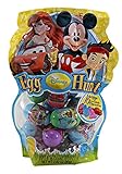Disney Cartoon Egg Hunt Eggs with Candy Characters, Bag of 16