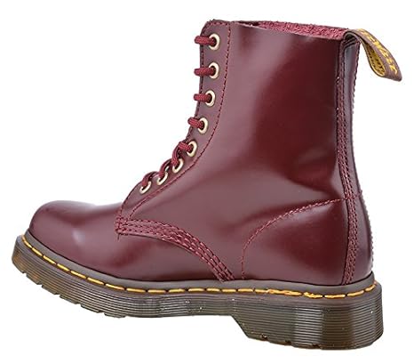 dr martens pascal shiraz red
