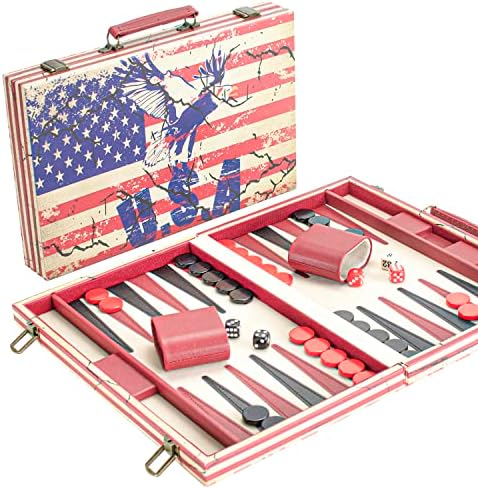 Andux Rollable 3 In 1 Chess Backgaon Board Gae Icrofiber Portable