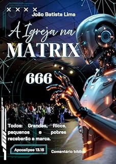 Livro A Igreja na Matrix : Como será o futuro da igreja com a expansão tecnológica?