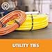 Dimex EasyFlex Plastic Locking Tree, Plant and Cable Ties, 1/2-Inch Wide, 250-Feet Coil, FirmFlex (1101-2)