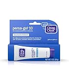 Clean & Clear Persa-Gel 10 Benzoyl Peroxide Acne Medication & Spot Treatment , 1 oz