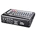 AW 8 Channel Professional Powered Mixer with USB Slot DJ Power Mixing 110V 16.5