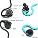 Bluetooth Earbuds AELEC Flexbuds, Stereo Wireless Sport Headphones, Over-Ear Noise Cancelling Earphones and Lightweight Sweatproof Headsets with Mic for Running,Workout