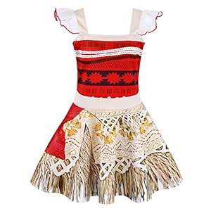 Comprar Moana Vaiana Disfraz Princesa Vestido Niña Traje Infantil - Tienda Online Disfraces accesorios y complementos - Envíos Baratos o Gratis