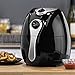 Best Choice Products 4.4qt Electric Air Fryer w/ Rapid Air Circulation, Temp. Control, Timer, Detachable Handles - Black