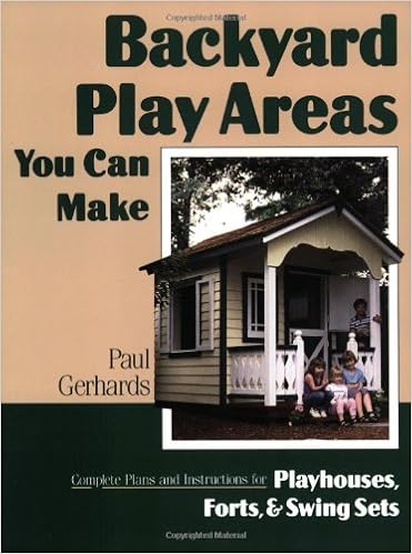 Backyard Play Areas You Can Make Complete Plans And Instructions